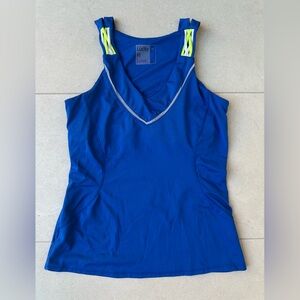 Lucky in Love Royal Blue Top Size XS